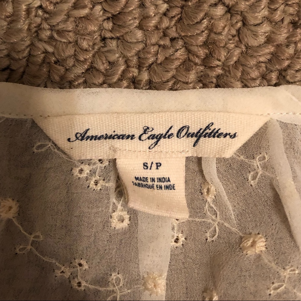 Embroidered Top - Picture 3 of 3